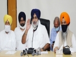 Punjab: BJP takes jibe at Akali Dal after farmers disrupt Sukhbir Singh Badal's event