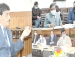 Kashmir Chief Secretary reviews centrally sponsored schemes of H&UD department