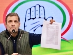 PM’s apology still incomplete: Rahul Gandhi