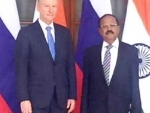 NSA Ajit Doval, Russian security chief hold talks on Afghanistan