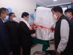 Assam CM Sonowal dedicates multi surgery microscope at Sui Ka Pha Hospital