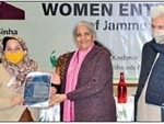 Kashmir: Nirmala Sitharaman interacts with women entrepreneurs