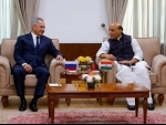 Rajnath Singh meets Russian Defence Minister General Sergey Shoigu