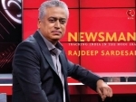 India Today suspends journalist Rajdeep Sardesai for two weeks over wrong tweet on farmer's death