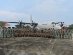 Indian contingent leaves for 11th edition of joint Indo-Maldives training exercise