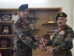 Lieutenant General Johnson P Mathew takes over Spear Corps charge