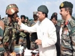 MoS Defence Ajay Bhatt reviews security situation along LoC, hinterland in Kashmir