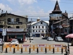 Lockdown restrictions intensified in Kashmir