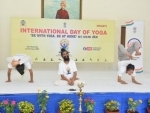 Indian embassy in Nepal organizes 7th International Yoga Day