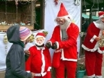 Christmas celebrated with gaiety across Jammu and Kashmir