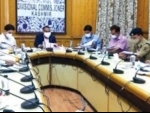 Pandurang K Pole chairs ninth 'Board of Directors' meeting of Srinagar Smart City Limited