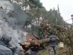 Army chopper with CDS Bipin Rawat crashes in Tamil Nadu's Nilgiri, injuries reported