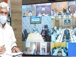Jammu and Kashmir: LG Manoj Sinha chairs meeting with senior doctors