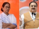 Mamata's own people told me she's looking for 2nd seat, says JP Nadda; TMC hits back