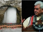 Amarnath yatra 2021 cancelled in view of COVID pandemic, online darshan will be arranged: LG Manoj Sinha