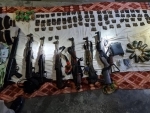 Assam police recover huge cache of arms in Kokrajhar