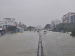 Heavy rains continue to batter Chennai, suburbs on Thursday