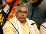 Bengal BJP chief Dilip Ghosh won't contest in state elections
