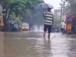 Incessant heavy rain lashes Puducherry and suburbs for second day today, normal life disrupted