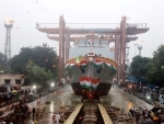 GRSE launches 'first of class' indigenous survey vessel for Indian Navy