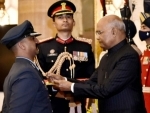 Indian President awards Vir Chakra to Balakot surgical strike hero Group Captain Abhinandan Varthaman
