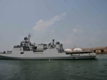 Indian Navy steps up ferrying oxygen containers, cylinders and concentrators from abroad