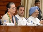 Sonia Gandhi holds oppositions' meet, Mamata Banerjee's party not invited