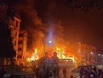 Massive fire breaks out in Kolkata's Bagbazar, firefighting ops underway
