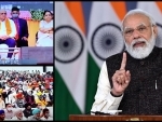 PM Narendra Modi addresses Gurpurab celebrations of Guru Nanak Dev Ji at Gurudwara Lakhpat Sahib