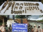 Huge cache of arms-ammunition recovered in Manipur’s Kangpokpi
