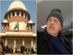 'Views different from govt not sedition': SC dismisses PIL against Farooq Abdullah