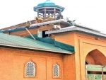 Renovation of Jamia Masjid in Shopian in Kashmir under full swing