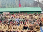 Jammu and Kashmir: NCC camp conducted at Uri