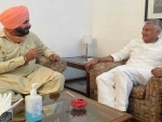 Navjot Singh Sidhu replaces Sunil Jakhar as new Punjab Congress chief