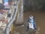 Meghalaya: 6 killed, 16 injured after a passenger bus falls into a river