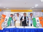 TMC welcomes Darjeeling leaders Binay Tamang and Rohit Sharma to partyfold