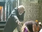 PM Narendra Modi visits Kedarnath, scheduled to unveil several projects today