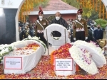 General Bipin Rawat cremated with full military honours in Delhi, daughters perform last rites