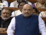 Amit Shah refutes Adhir Ranjan's charge, says 'I didn't sit on Rabindranath Tagore's chair'