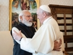 PM Narendra Modi gifted Pope Francis a silver candlestick, book on commitment to environment