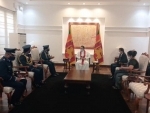Indian Air Chief Marshal RKS Bhadauria visits Sri Lanka, meets PM Mahinda Rajapaksha     