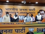 Former Trinamool Congress MP Dinesh Trivedi joins BJP