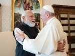 PM Modi calls on Pope Francis, holds one-on-one talks with pontiff