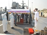 Bangladesh Navy ship Prottoy visits Mumbai