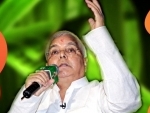 RJD chief Lalu Prasad Yadav admitted to Delhi's AIIMS with complaints of fever