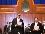 As nine judges take oath, Supreme Court has four women sitting judges