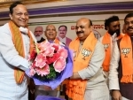 BJP picks up Basavaraj Bommai as new Karnataka CM, Yediyurappa congratulates his successor