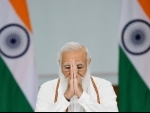Narendra Modi extends greetings on Guru Purnima