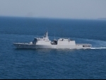 Indian Navy ships to visit Bangladesh today