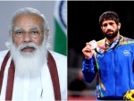 'Remarkable wrestler': PM Modi congratulates Ravi Kumar Dahiya for winning silver at Tokyo Olympics